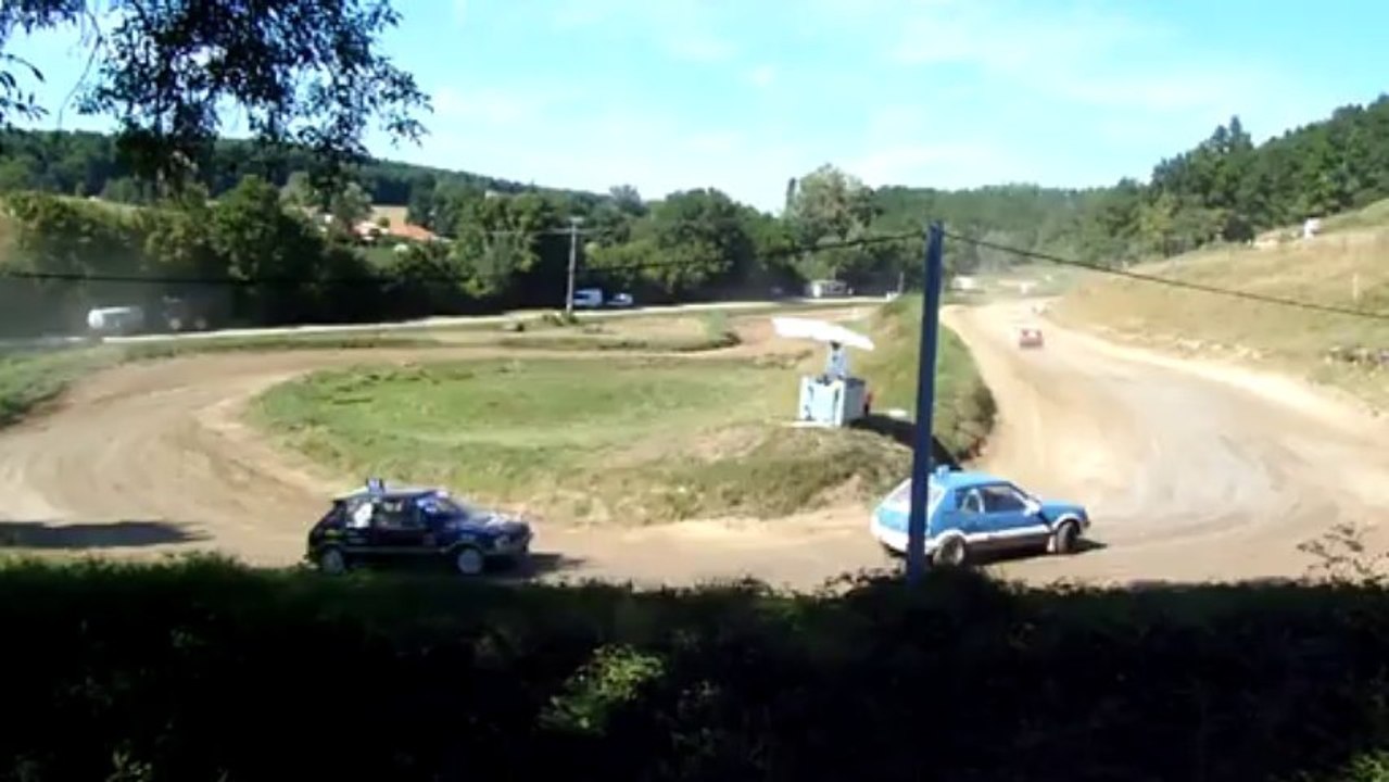 AUTOCROSS ESCLOTTES 18 AOUT 2013 T3 2EME M