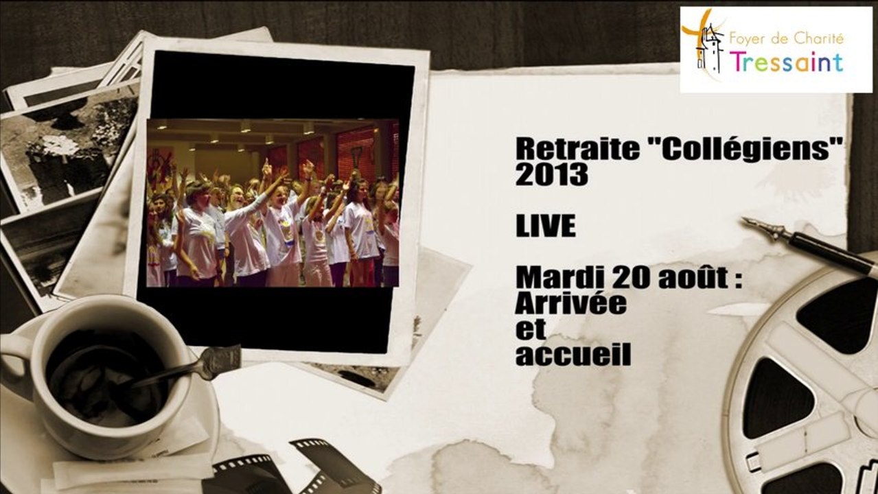 1ère veillée (retraite Collégiens - Tressaint 2013)