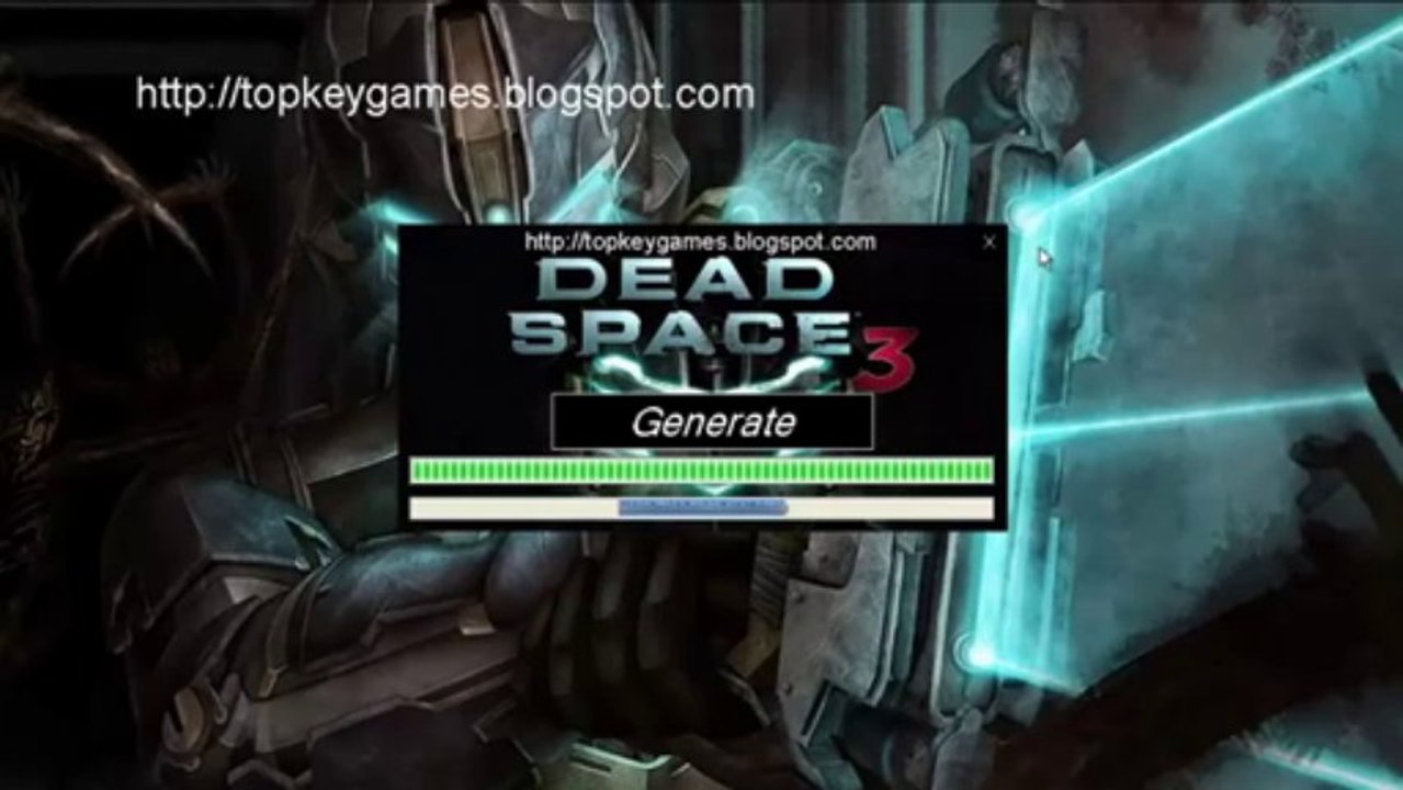 Dead Space 3 Key Generator Keygen + Crack PC[Download]