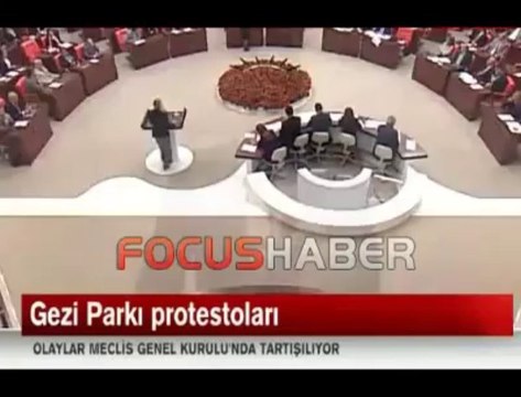 Emine Ülker Tarhan Başbakanınız niye kaçtı