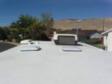 EPDM Coatings Rubber Roof - After Application on RV Roof