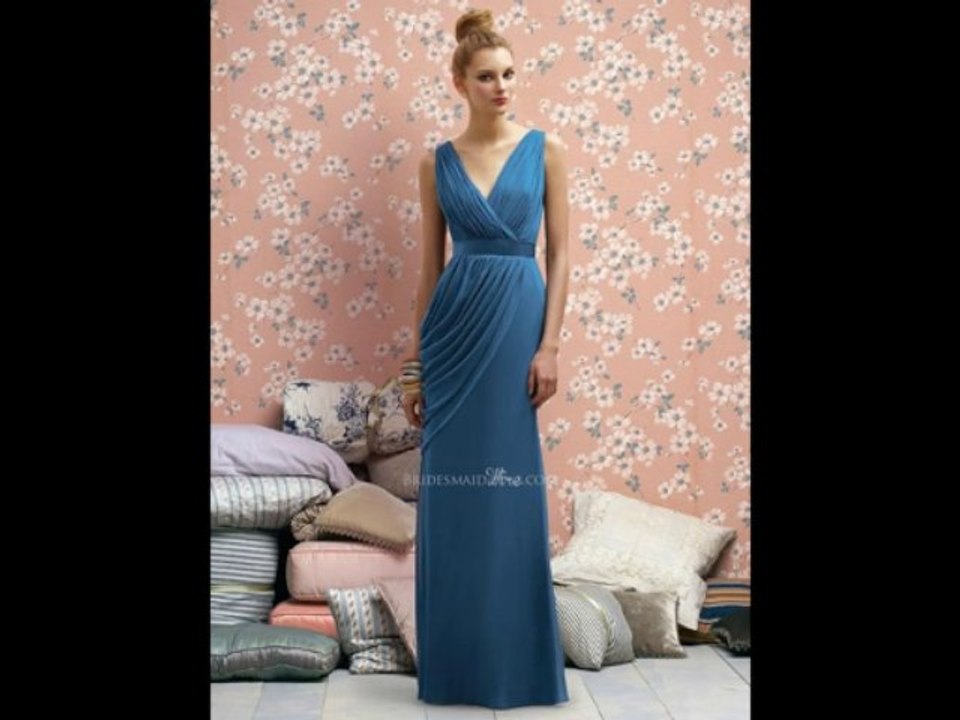 Blue Bridesmaid dresses