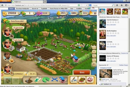 FarmVille2 Gübre Hilesi