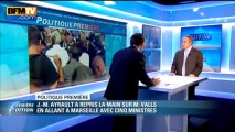Politique Première: Jean-Marc Ayrault a démontré son autorité en se rendant à Marseille - 21/08