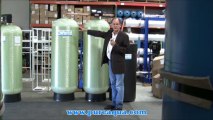 Pure Aqua| Twin Alternating Water Softener Unit Costa Rica 56,000 GPD