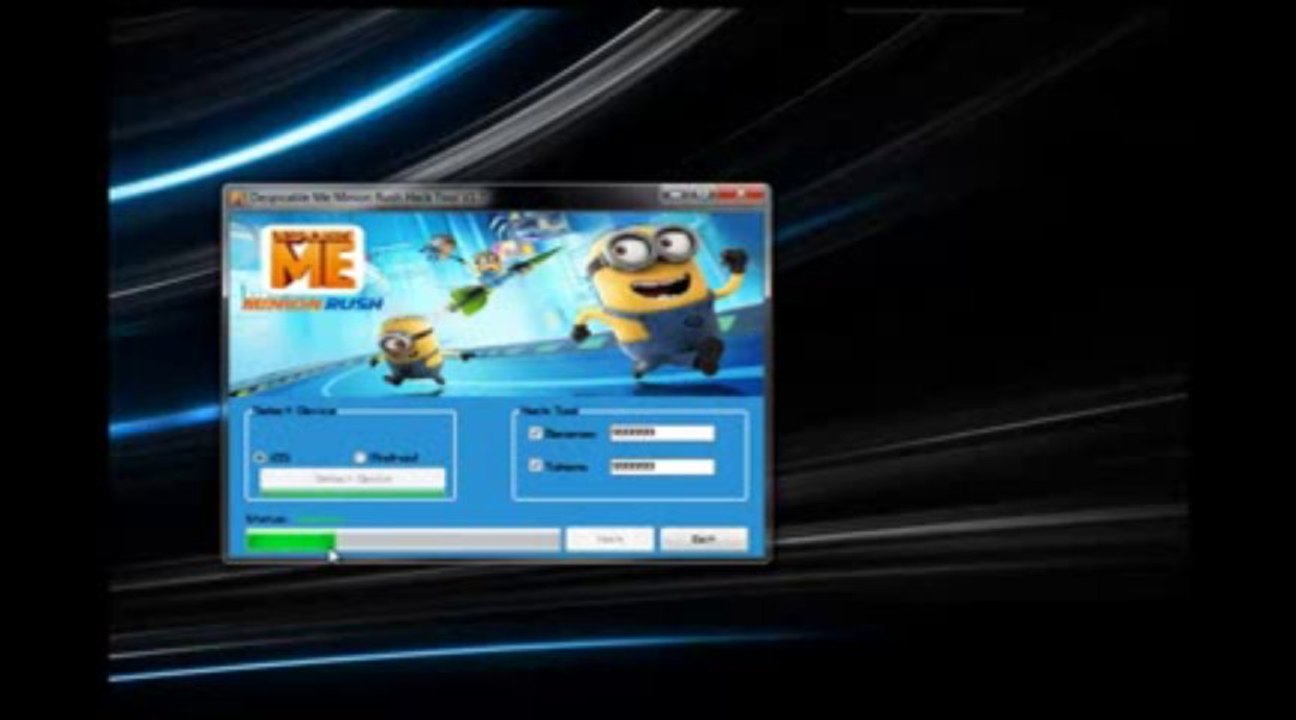 Despicable Me Minion Rush Hack Tool (iOS&Android)2013