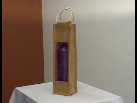 Jute Wine Bags Wholesale | Personalized Wine Bottle Bags | Wine One Bottle Bags