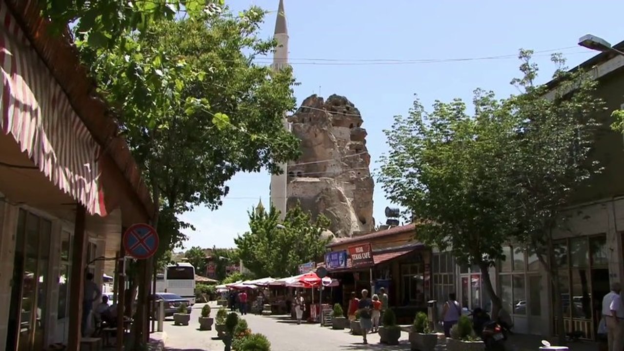 La Cappadoce, vue du sol