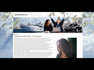 Senem Deniz,Senem Deniz :- Non Cli Routes