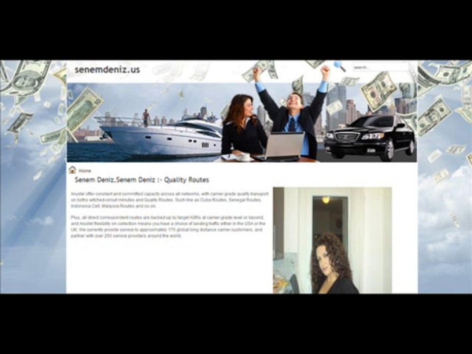Senem Deniz,Senem Deniz :- Quality Routes