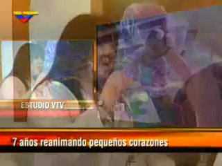 (Vídeo) Cardiólogo Infantil 7 años dando vida a más de 8 mil niños venezolanos