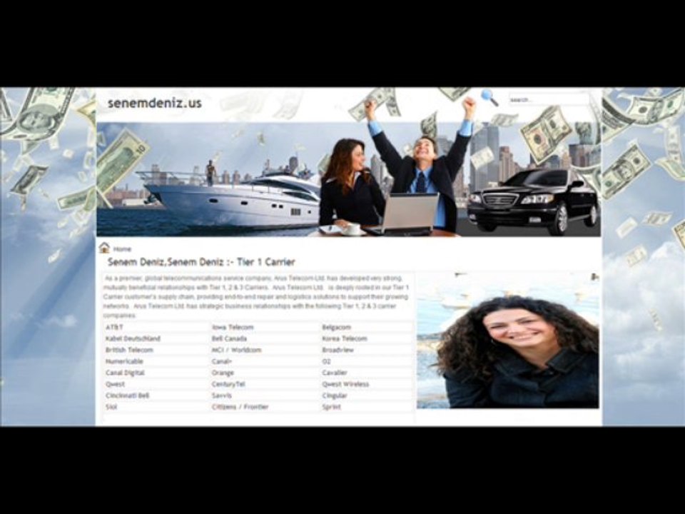 Senem Deniz,Senem Deniz :- Tier 1 Carrier