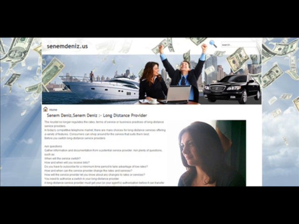 Senem Deniz,Senem Deniz :- Long Distance Provider