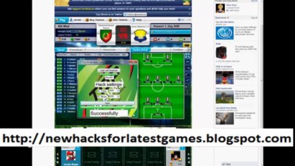 Top Eleven Hack - How to get free Tokens and Cash August 2013