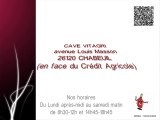 Cave Vitagri  26120 Chabeuil : des vins et des produits du terroir