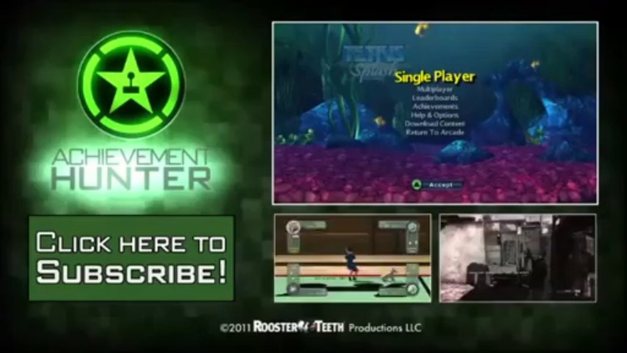 Achievement Hunter  Rage Quit - Halo Reach - LASO