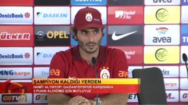 FUTBOL - STSL 1. Hafta Gaziantepspor Maç Sonu Basın Toplantısı