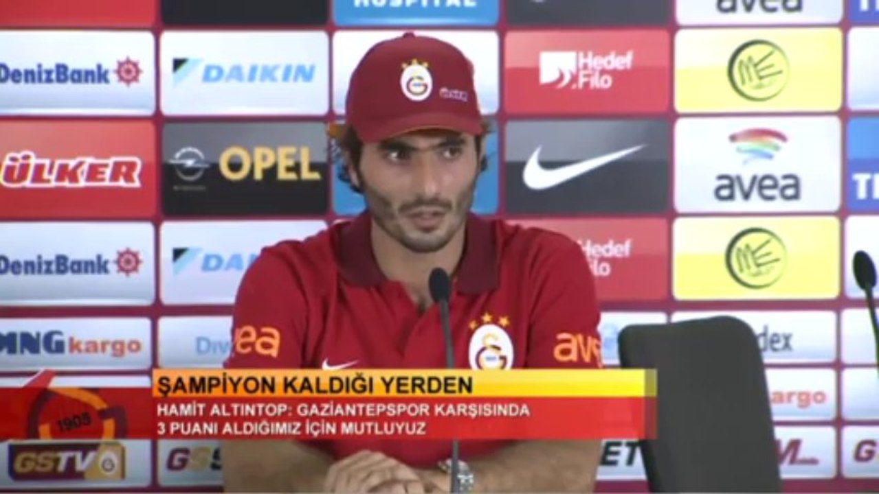 FUTBOL - STSL 1. Hafta Gaziantepspor Maç Sonu Basın Toplantısı