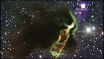 El telescopio ALMA capta los detalles de un parto estelar
