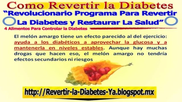 [ Como Revertir la Diabetes ] [Como Curar la Diabetes ]