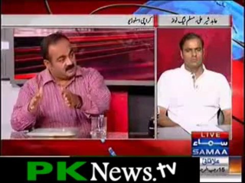 Abid Sher ali and Sharjeel memon