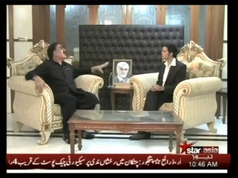 SIYASI BAAT Host sarwar rajput Guest Shahi syed(ANP)