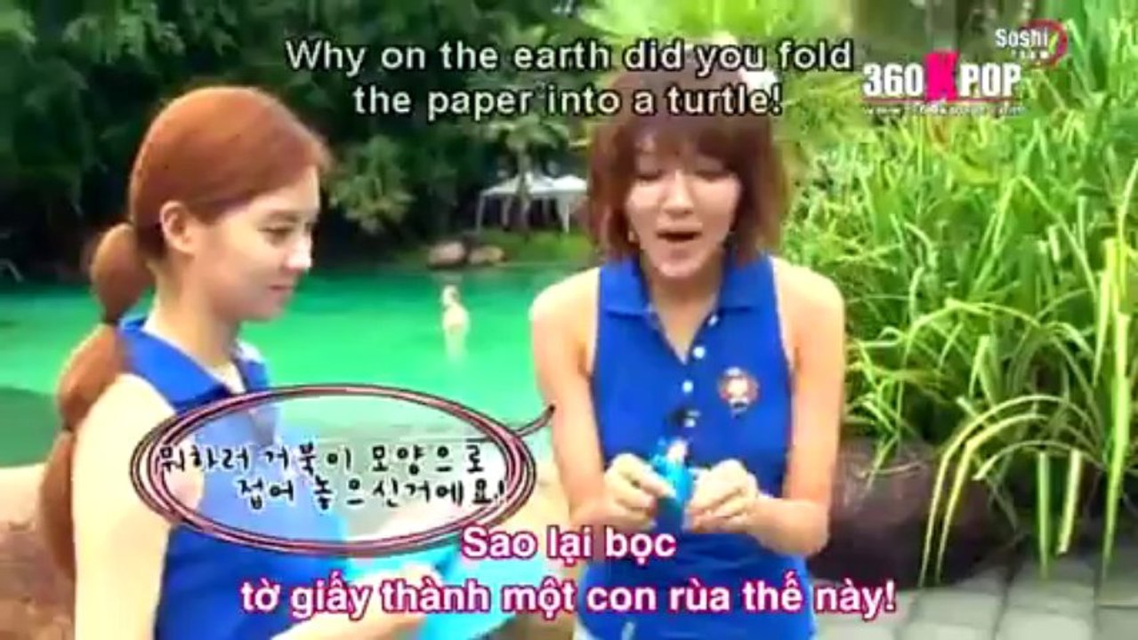 [Vietsub] DVD All About Girls Generation Paradise In Phuket Disk 1 - SNSD [360kpop]-1
