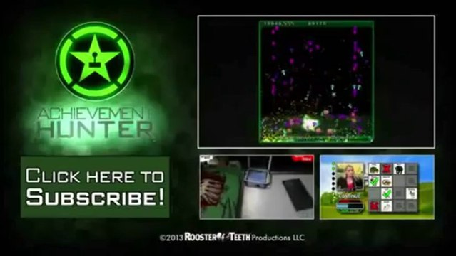 Achievement Hunter Rage Quit - Rockstar Table Tennis