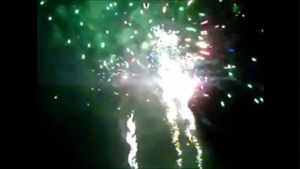 feux d'artifice andore pas de la case