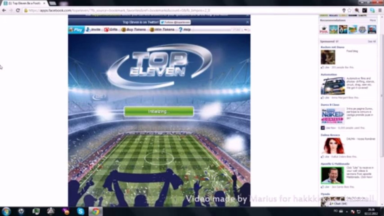 Top Eleven Hack 2013 Téléchargement gratuit]