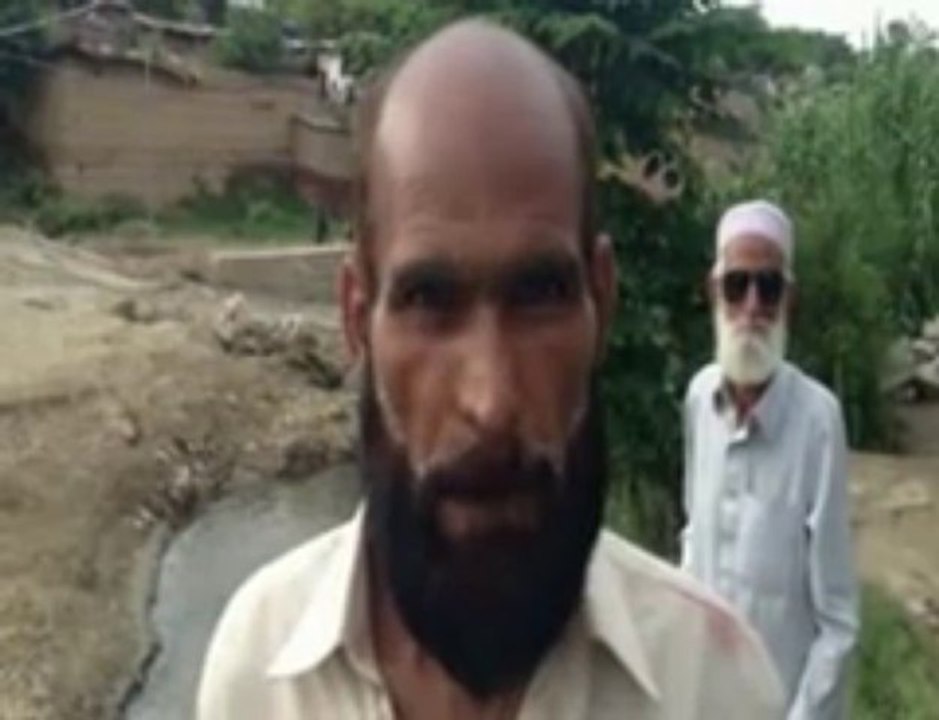Monsoon Rain Causing Flash Flood, Mansehra