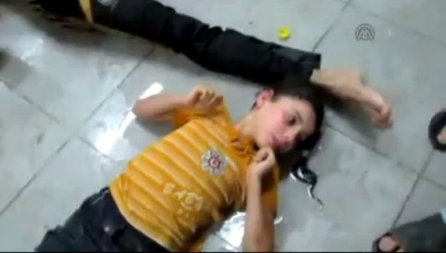 Esed kimyasal silahla saldırdı