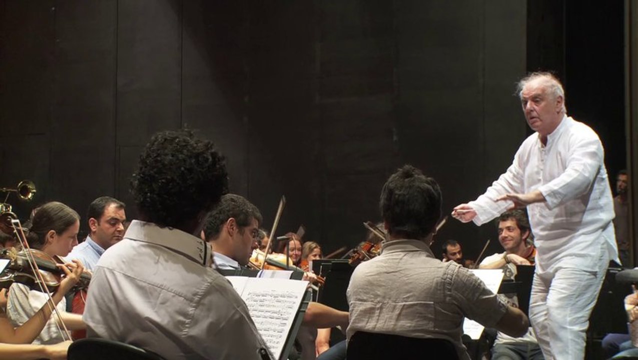 Daniel Barenboim - Entretien - West-Eastern Divan Orchestra