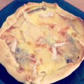 Recette express #13 : Tarte normande à l'andouille et aux pommes