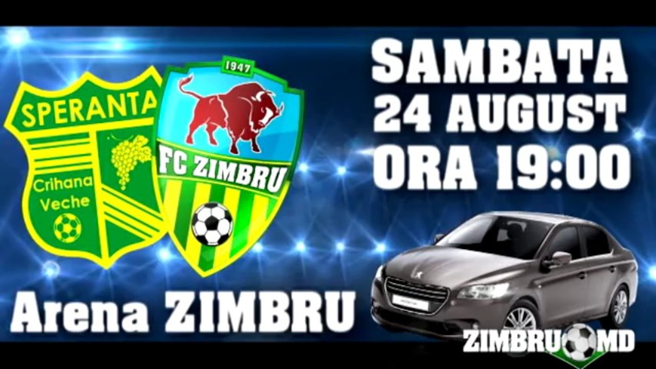 PROMO ||| SPERANTA vs ZIMBRU