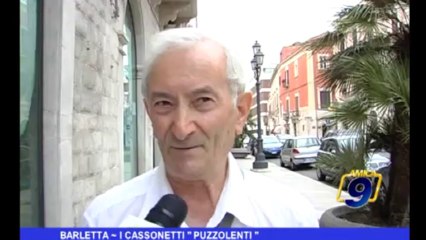 Barletta | I cassonetti "puzzolenti"