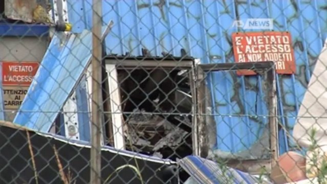 INCENDIO IN CAPANNONE, IPOTESI DOLO