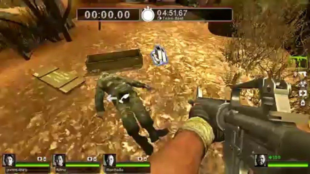 ZOMBIES DEAD SERIES | L4D2, w/ Nitro, Dumb and Dumber