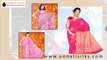 Pink sarees Online, Pink Saris Shop, Buy Pink Color Indian Saree