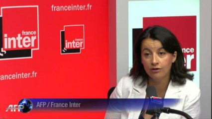 Pénal, regroupement familial: Duflot prend le contrepied de Valls