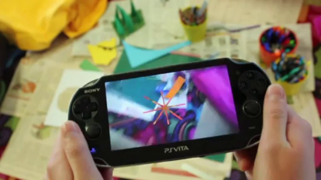 Tearaway (VITA) - Trailer GamesCom 2013