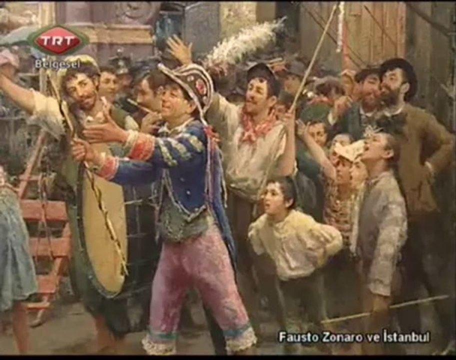 Fausto Zonaro ve İstanbul