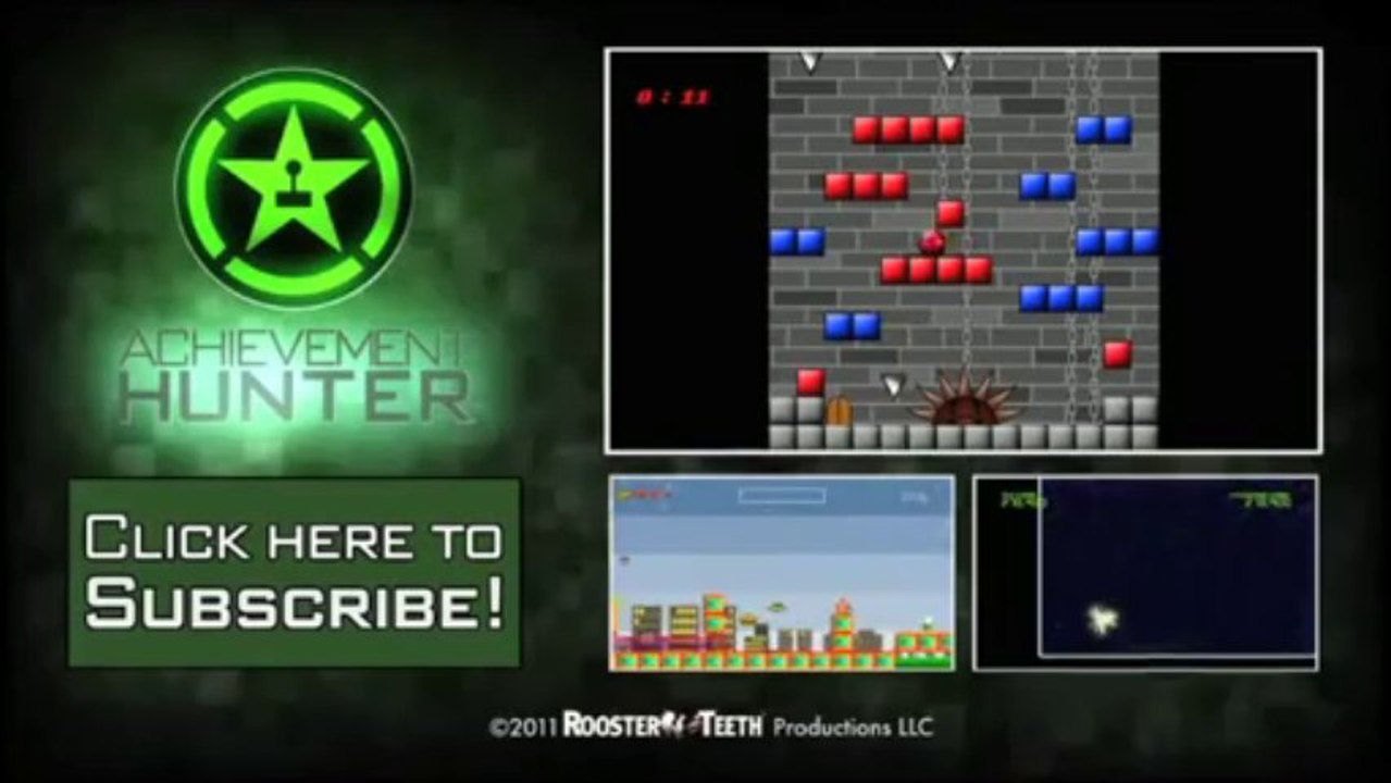 Achievement Hunter  Rage Quit - Happy Wheels Part II