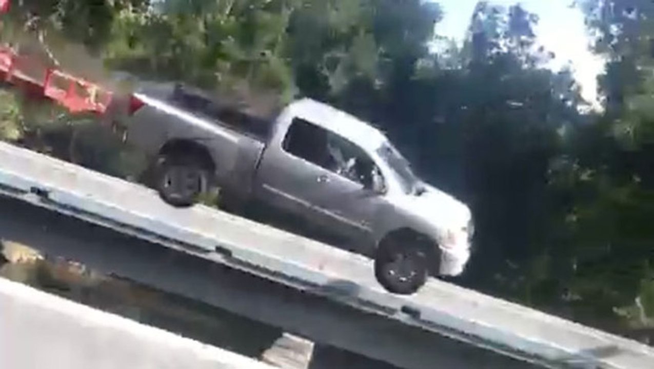 Accident de voiture sur Vine