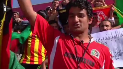 L'Afghanistan domine le Pakistan dans un match symbolique