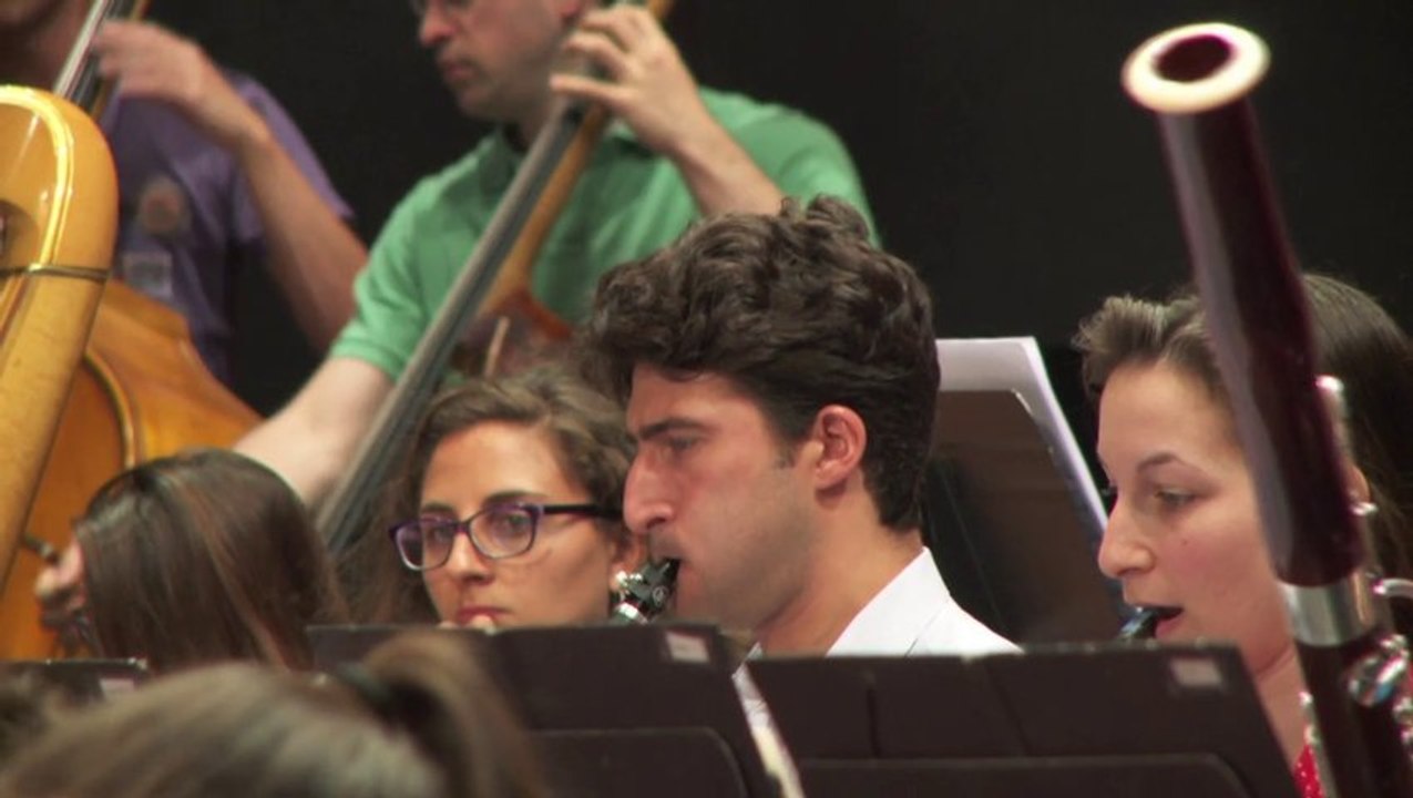 West-Eastern Divan Orchestra - Entretien avec Jussef Eisa, clarinettiste palestinien