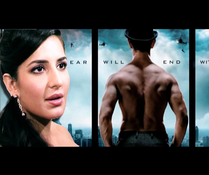 Katrina Kaif is unhappy with the Digital poster of Dhoom 3 starring Aamir Khan