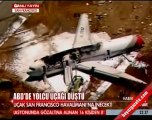 Boeing 777 Passenger Plane Crashed Abd Emergency