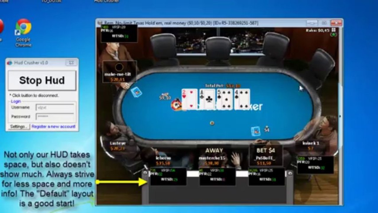 HudCrusher - Using custom HUD layouts