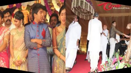 Balakrishna Daughter Tejeswini Weeding Photos